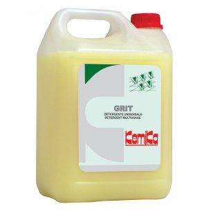 Kemika - Grit, detergente sgrassante (tanica da 5 kg)