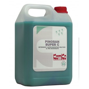 Kemika - Pinosan Super C, detergente multiuso concentrato (tanica da 5 kg)