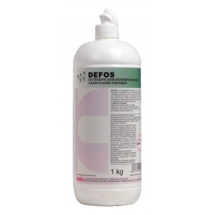 Kemika - Defos, detergente acido multiuso (flacone da 1 kg)