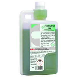 Kemika - Synde super c, detergente multiuso per pavimenti (flacone da 1 kg)