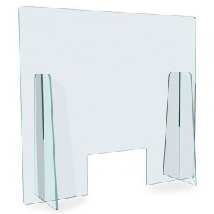 Paretina di Protezione in Plexiglass - LxH 120x75 cm.