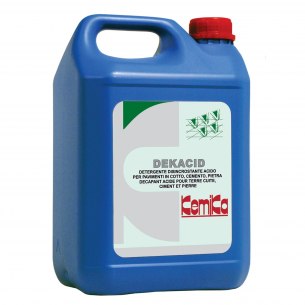Kemika - Dekacid, detergente acido tamponato