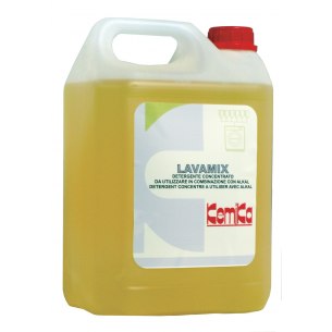 Kemika - Lavamix, detergente concentrato emulsionante (tanica da 5 kg)