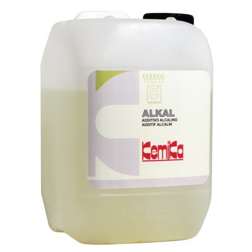 Kemika - Alkal, addittivo alcalino per lavanderia (tanica da 5 kg)