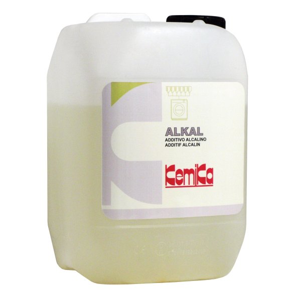 Kemika - Alkal, addittivo alcalino per lavanderia (tanica da 5 kg)