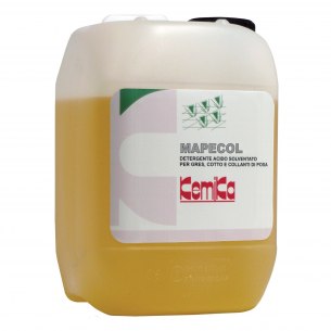 Kemika - Mapecol, detergente acido solventato (tanica d 5 kg)