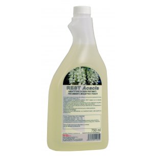 Kemika - Rest Acacia, abbattitore di odori profumato (flacone da 750 ml)