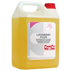 Kemika - Lavamani Plus, detergente lavamani uso industriale (tanica da 5 kg)