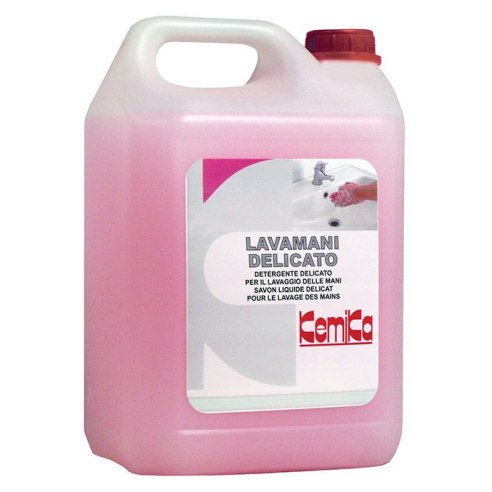 Kemika - Lavamani Delicato, detergente mani (tanica da 5 kg)