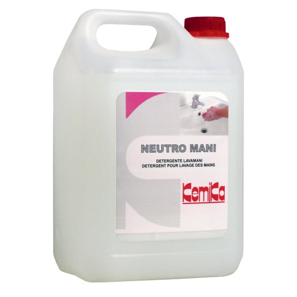Kemika - Neutro mani, detergente lavamani (tanica da 5 kg)
