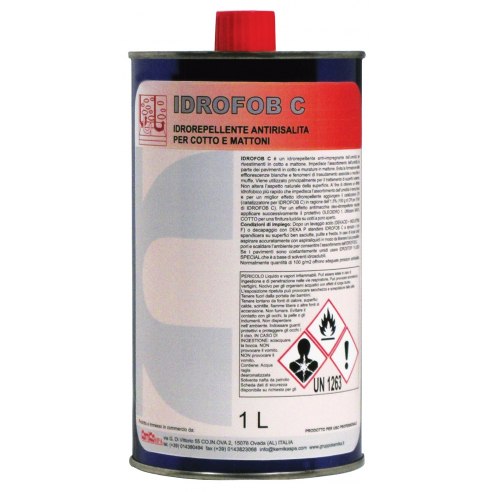 Kemika - Idrofob C, idrorepellente antirisalita