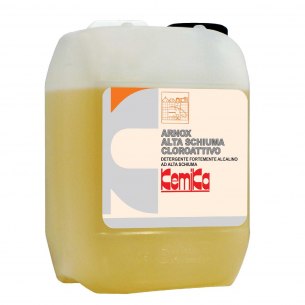 Kemika - Arnox AS Cloroattivo, detergente alcalino (tanica da 5 kg)