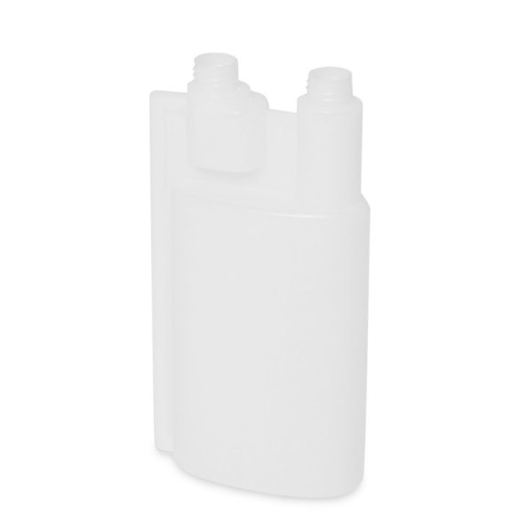 Flacone dosatore HDPE 2 becchi 1000 ml