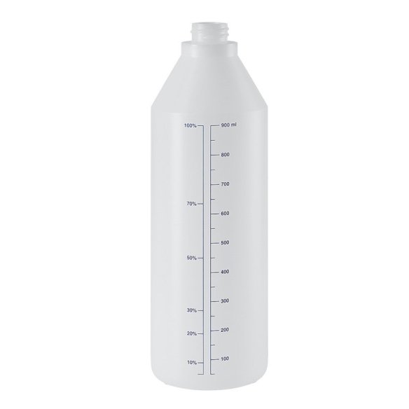 Flacone graduato HDPE  1000 ml