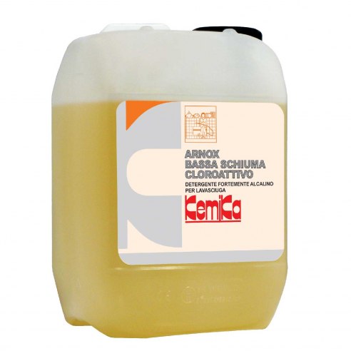 Kemika - Arnox BS Cloroattivo, detergente alcalino (tanica da 5 kg)
