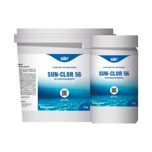 Controlchemi - Sun-Clor 56, cloro stabilizzato granulare al 56%