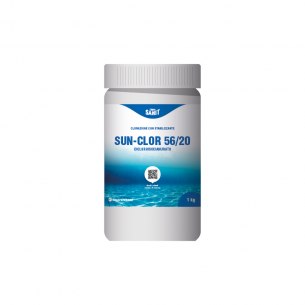 Controlchemi - Sun-Clor 56/20, cloro stabilizzato in pastiglie da 20g al 56%