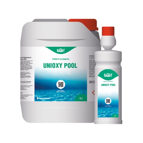 Controlchemi - Unioxy pool, sistema unico cloro-free