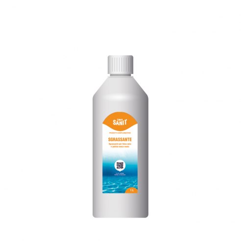 Controlchemi - Detergente Sgrassante, pulitore sgrassante multiuso per piscine