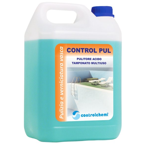 Controlchemi - Control Pul, pulitore acido tamponato multiuso (tanica da 5 kg)