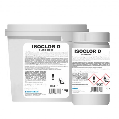 Controlchemi - Isoclor D, cloro secco (tanica da 5 kg)