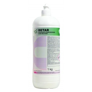 Kemika - Detar, acido multiuso a base di acidi tamponati (flacone da 1 kg)