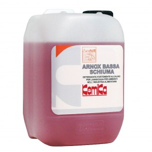 Kemika - Arnox Bassa Schiuma, detergente alcalino (tanica da 5 kg)