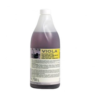 Kemika - Viola, Pulitore rapido per sistema “semi - secco” (flacone da 750 ml)