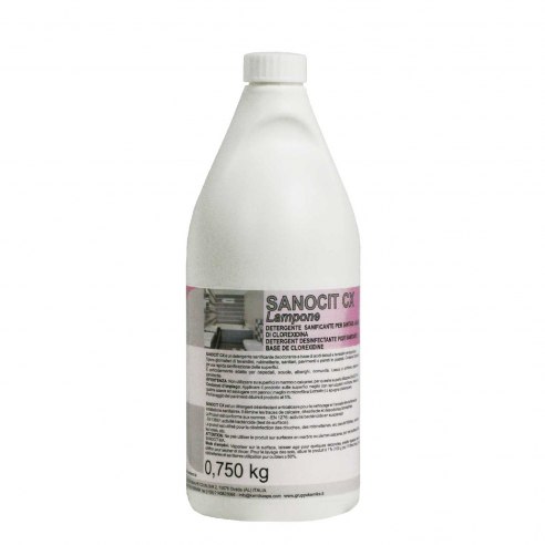 Kemika - Sanocit CX, igienizzante detergente per servizi igienici (flacone da 750 gr.)