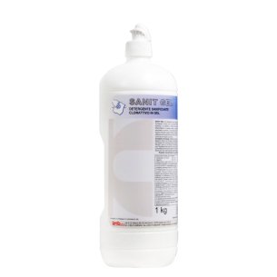 Kemika - Sanit Gel, detergente igienizzante e sbiancante cloroattivo (flacone da 1 kg)