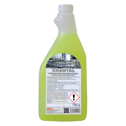 Kemika - Chantal, sgrassatore pronto all’uso senza solventi (flacone da 750 ml)