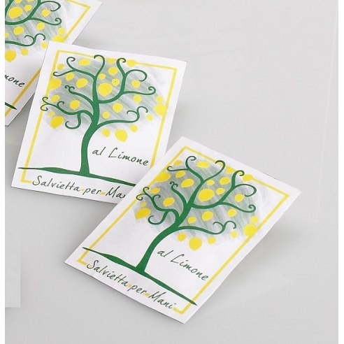 Leone decorazioni - Salvietta Lemon Tree