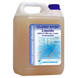 Controlchemi - Cloro Stop liquido, abbattitore del cloro in soluzione