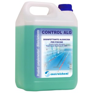 Controlchemi - Control Alg, disinfettante alghicida per piscine (tanica da 5 kg)
