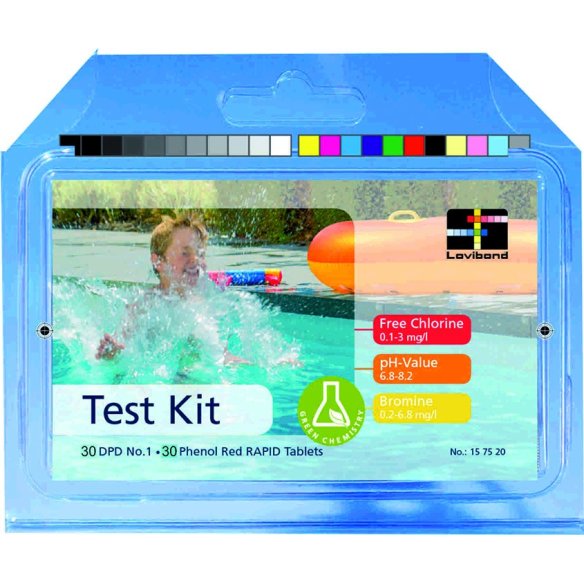 Blister Pack DPD 1 + Rosso Fenolo Rapid