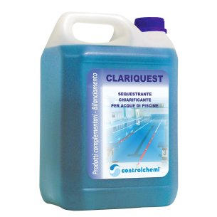 Controlchemi - Clariquest, sequestrante chiarificante per acque di piscina (tanica da 5 kg)