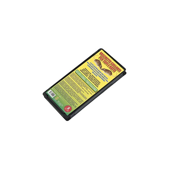 Orma Torino - Vaschetta collante in plastica per roditori