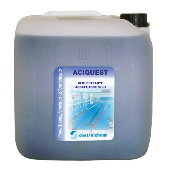 Controlchemi - Aciquest, sequestrante abbattitore di pH (tanica da 20 kg)