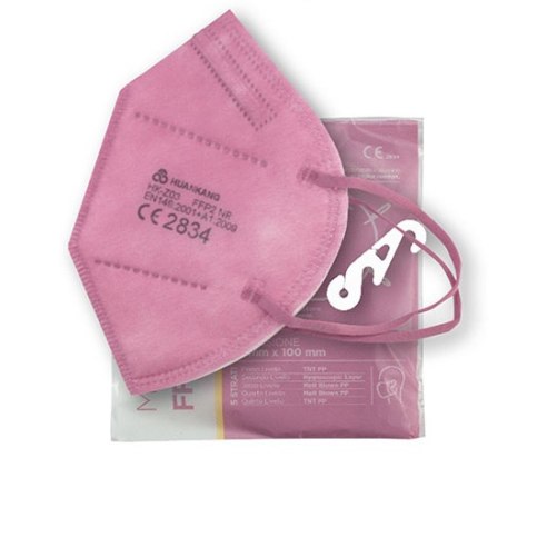 Present More - FFP2, mascherine colorate con gancio IIIº Cat. EN 149