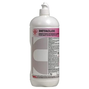 Kemika - Detaclor, disinfettante detergente cloroattivo (flacone da 1 kg)