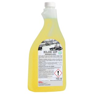 Kemika - Klin Up, Sgrassante rapido (flacone da 750 ml)