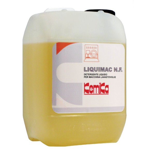 Kemika - Liquimac NF, detergente per macchine lavastoviglie