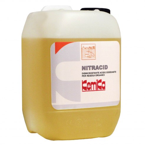 Kemika - Nitracid, disincrostante per residui organici (tanica da 5 kg)