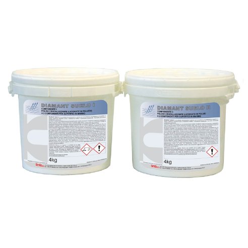 DIAMANT SUELO: Polish Bicomponente per Lucidatura Marmo