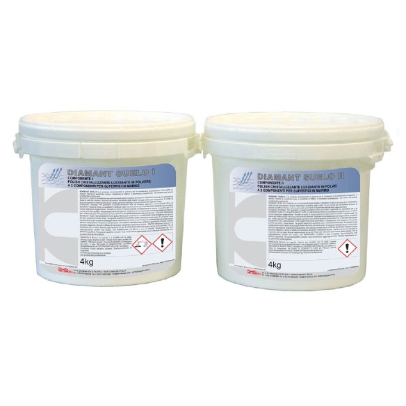 Cristallizzatore in polvere a base di ossidi metallici