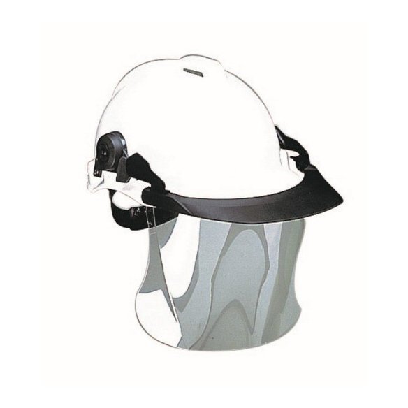 3M™ - Visiera Peltor V4F, in policarbonato EN 166