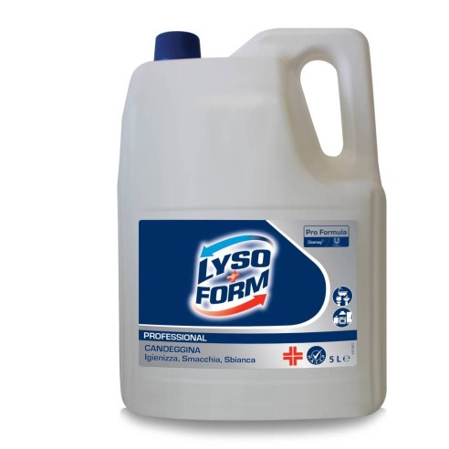 Diversey - Lysoform Pro Candeggina, detergente igienizzante (3 x 5 litri)