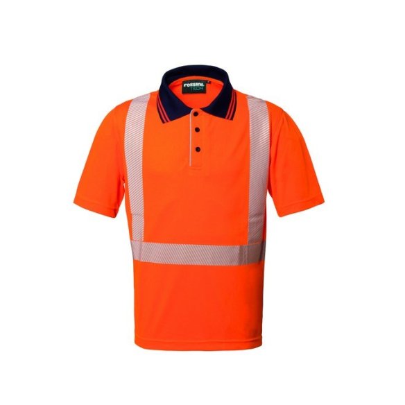Rossini Trading - Polo Seal Hi-Vis Cat. II° - EN ISO 13688 Rossini Trading - Polo Seal Hi-Vis Cat. II° - EN ISO 13688