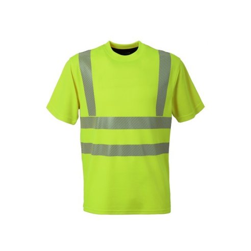 Rossini Trading - T-shirt Hi-Vis Cat. II° - EN ISO 13688