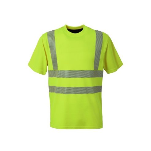 Rossini Trading - T-shirt Hi-Vis Cat. II° - EN ISO 13688